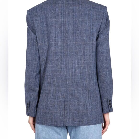 NWT ISABEL MARANT ÉTOILE single breasted blazer M/38 $957 - Picture 9 of 13